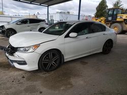 Salvage cars for sale at Sacramento, CA auction: 2017 Honda Accord Sport Special Edition