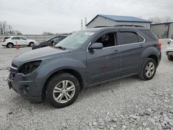 Salvage cars for sale at Barberton, OH auction: 2011 Chevrolet Equinox LT