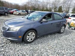 Salvage cars for sale at North Billerica, MA auction: 2014 Chevrolet Cruze LS