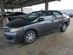 Salvage cars for sale at Hayward, CA auction: 2011 Toyota Corolla Base