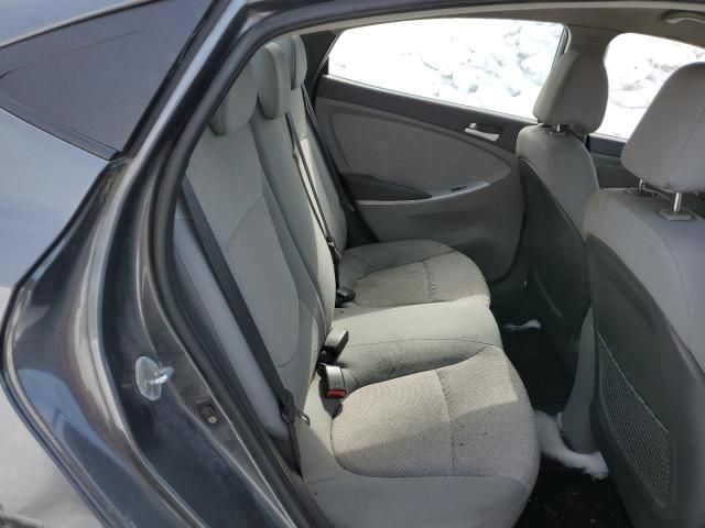 2012 Hyundai Accent GLS