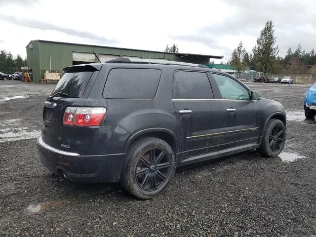 2012 GMC Acadia Denali