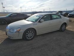 Salvage cars for sale at Greenwood, NE auction: 2010 Buick Lucerne CXL