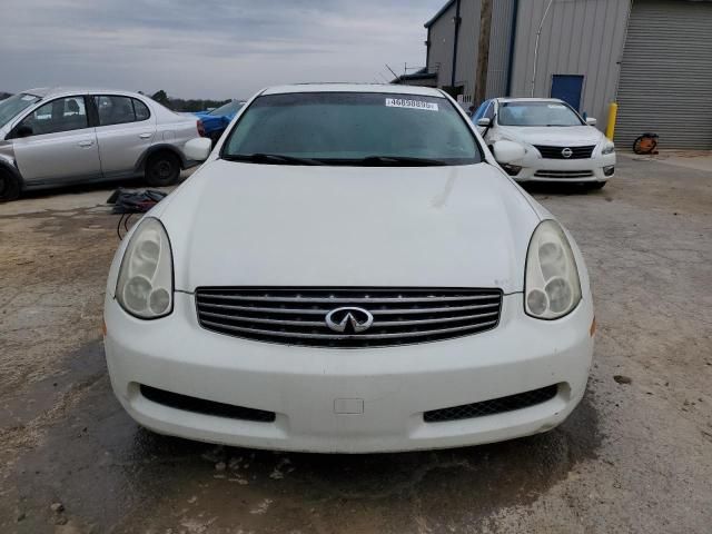 2007 Infiniti G35