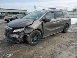 2018 Honda Odyssey Elite en venta en Leroy, NY