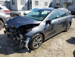 Salvage cars for sale at Los Angeles, CA auction: 2022 KIA Forte FE