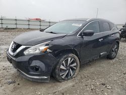 Salvage cars for sale at Cahokia Heights, IL auction: 2018 Nissan Murano S