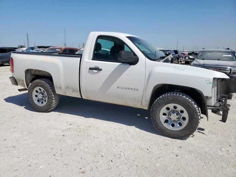 2011 Chevrolet Silverado C1500