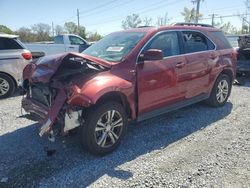 Chevrolet Equinox lt Vehiculos salvage en venta: 2010 Chevrolet Equinox LT