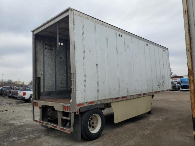 2010 Wabash 28 DRY Van Trailer