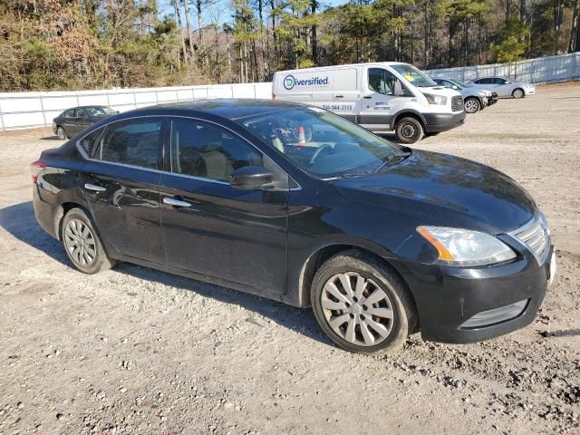 2015 Nissan Sentra S