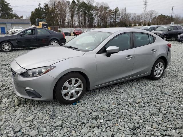 2015 Mazda 3 Sport