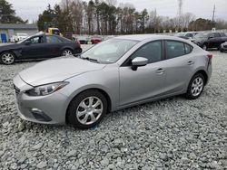 Salvage cars for sale at Mebane, NC auction: 2015 Mazda 3 Sport