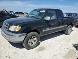 Toyota Vehiculos salvage en venta: 2000 Toyota Tundra Access Cab SR5