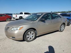 Salvage cars for sale at Houston, TX auction: 2009 Toyota Camry Base