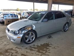 Salvage cars for sale at American Canyon, CA auction: 2005 Lexus IS 300