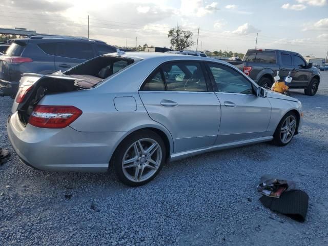 2013 Mercedes-Benz E 350 4matic