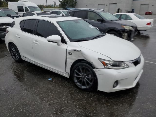 2012 Lexus CT 200