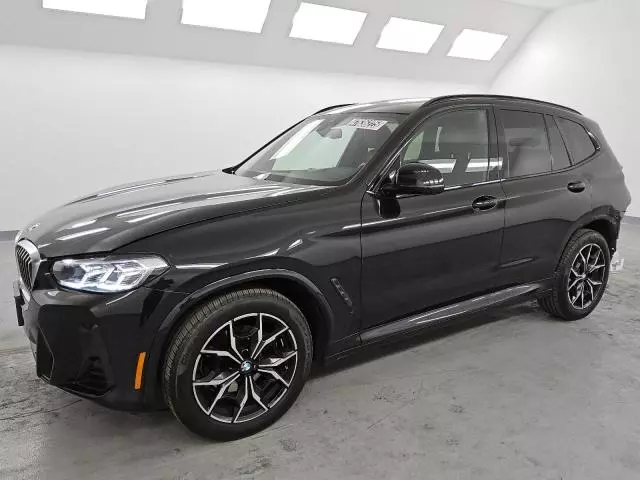 2024 BMW 2024 B M W X Series X3 4D SUV 30I Sdrive Msport