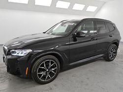 Salvage cars for sale at Van Nuys, CA auction: 2024 BMW 2024 B M W X Series X3 4D SUV 30I Sdrive Msport