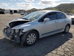 Salvage cars for sale at Colton, CA auction: 2009 Honda Civic GX