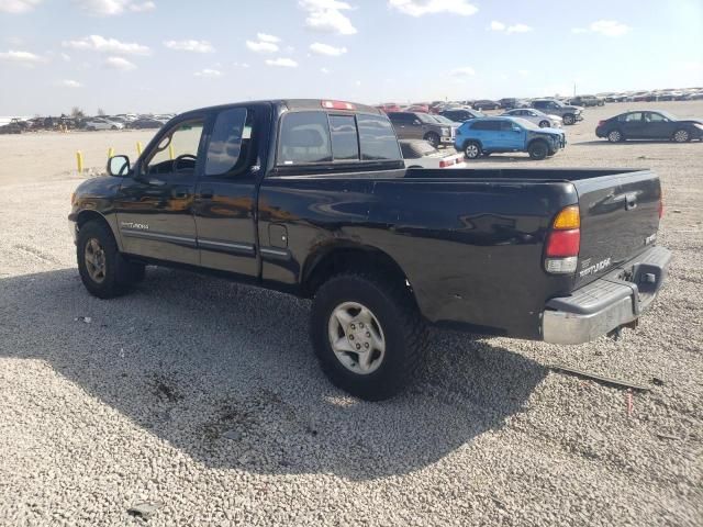 2000 Toyota Tundra Access Cab