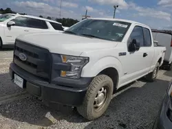 Salvage trucks for sale at Hueytown, AL auction: 2016 Ford F150 Super Cab