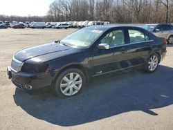 Salvage cars for sale at Glassboro, NJ auction: 2007 Lincoln MKZ