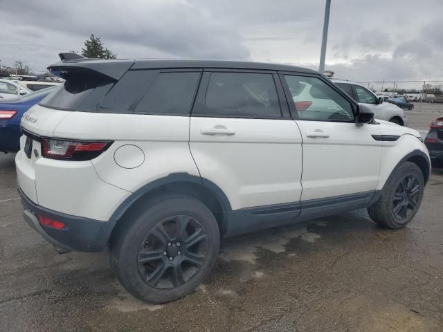 2017 Land Rover Range Rover Evoque SE