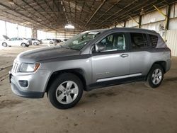 Jeep salvage cars for sale: 2016 Jeep Compass Latitude