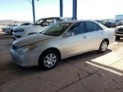 Salvage cars for sale at Phoenix, AZ auction: 2003 Toyota Camry LE