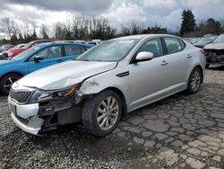 Salvage cars for sale at Portland, OR auction: 2014 KIA Optima LX