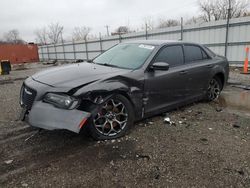 Salvage cars for sale at Chicago Heights, IL auction: 2016 Chrysler 300 S