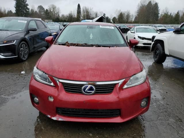 2012 Lexus CT 200