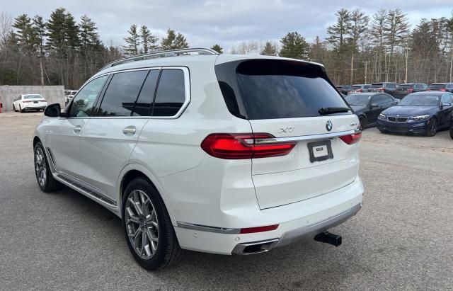 2020 BMW X7 XDRIVE40I