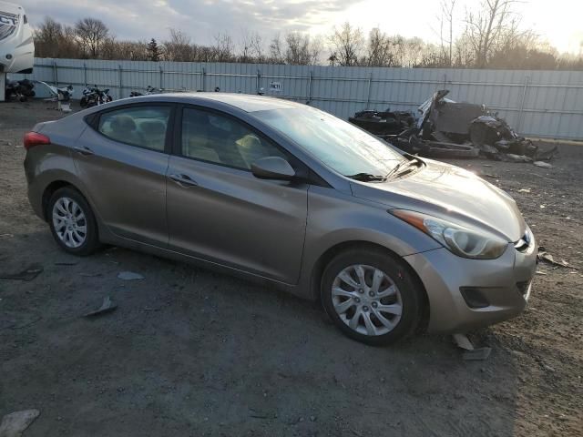 2011 Hyundai Elantra GLS