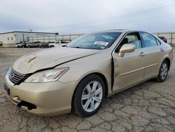 Salvage cars for sale at auction: 2007 Lexus ES 350