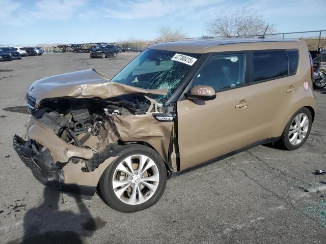 2015 KIA Soul +