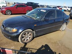 Salvage cars for sale at Amarillo, TX auction: 2004 BMW 325 IS Sulev