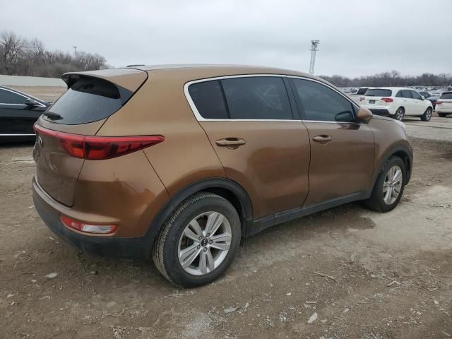 2017 KIA Sportage LX