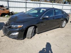 Salvage cars for sale at Hampton, VA auction: 2024 Chevrolet Malibu LT