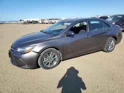 Salvage cars for sale from Copart American Canyon, CA: 2015 Toyota Camry LE