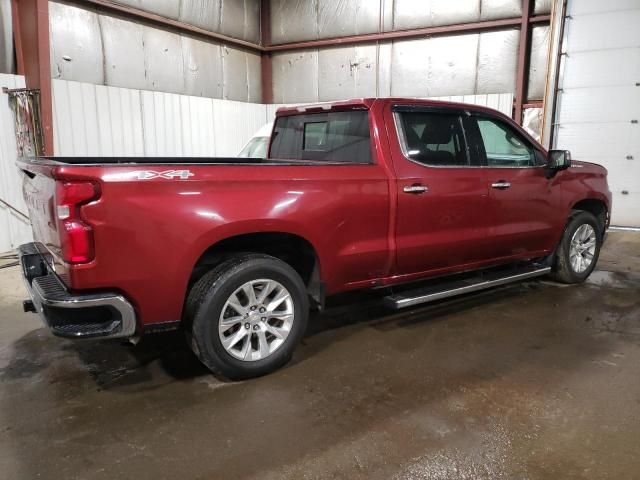 2019 Chevrolet Silverado K1500 LTZ