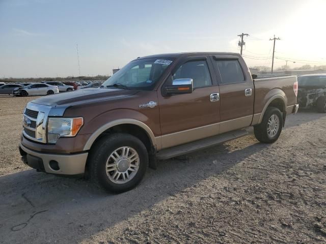 2011 Ford F150 Supercrew