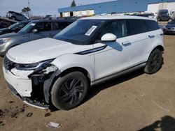 Salvage cars for sale at Woodhaven, MI auction: 2020 Land Rover Range Rover Evoque S