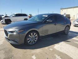 Salvage cars for sale at Haslet, TX auction: 2023 Mazda 3 Premium