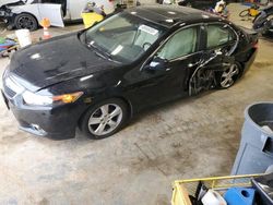 Salvage cars for sale from Copart Mcfarland, WI: 2012 Acura TSX