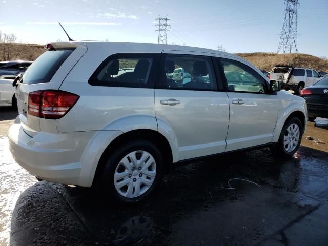 2013 Dodge Journey SE