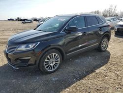 Salvage cars for sale at Wayland, MI auction: 2017 Lincoln MKC Reserve