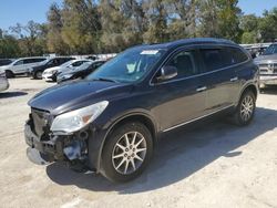 Salvage cars for sale at Ocala, FL auction: 2016 Buick Enclave